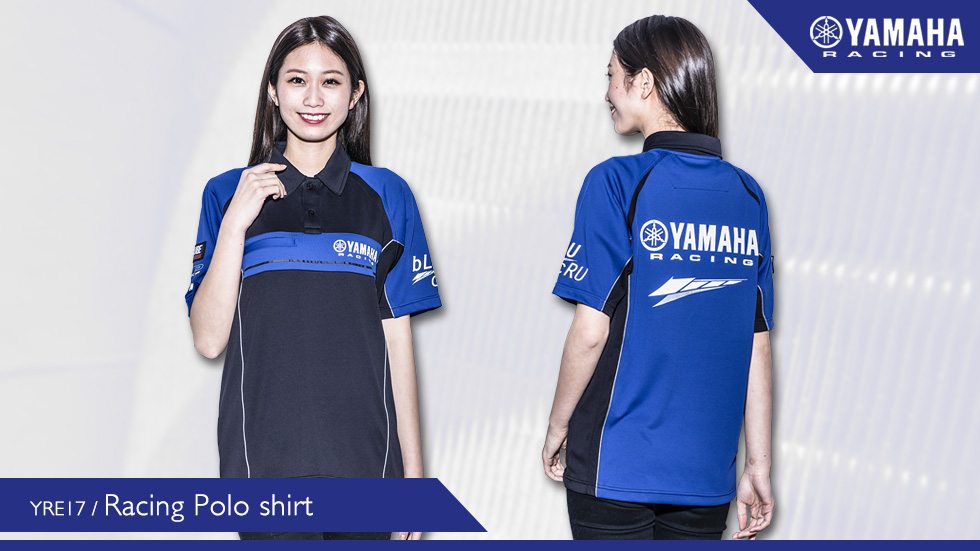 YRE17 レーシングポロシャツ
