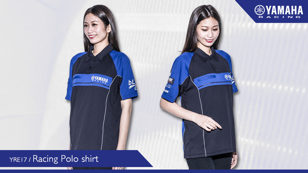 YRE17 レーシングポロシャツ