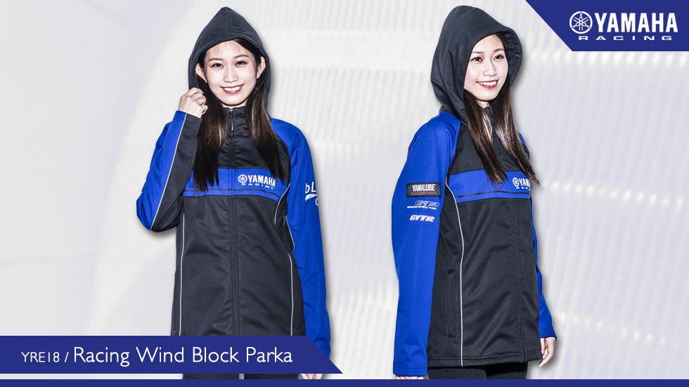YRE18 レーシングウインドブロックパーカー