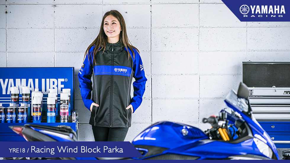 YRE18 レーシングウインドブロックパーカー