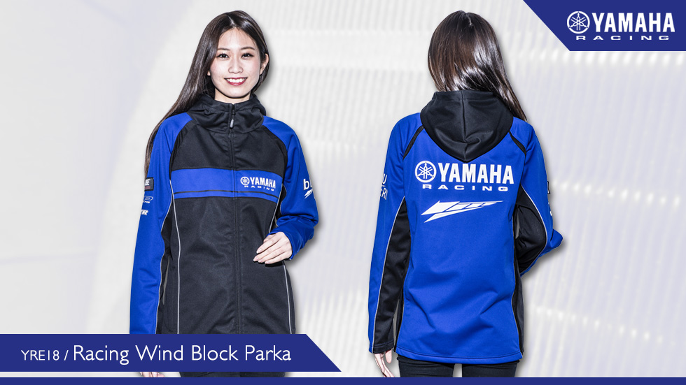 YRE18 レーシングウインドブロックパーカー