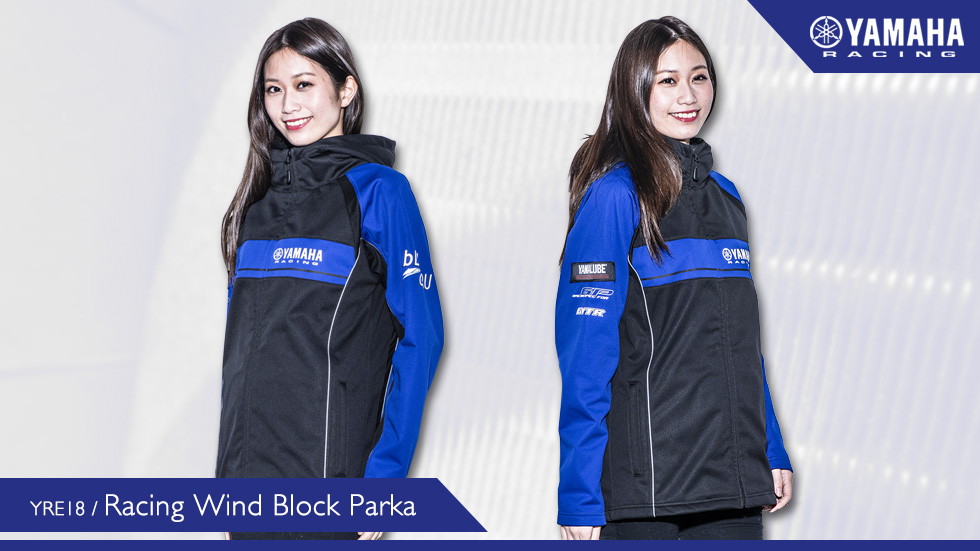 YRE18 レーシングウインドブロックパーカー