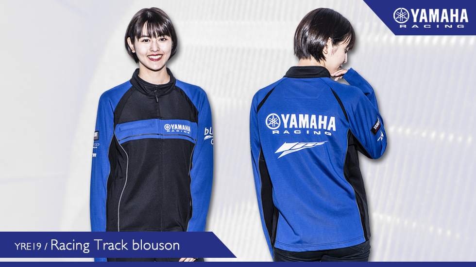 YRE19 レーシングトラックブルゾン