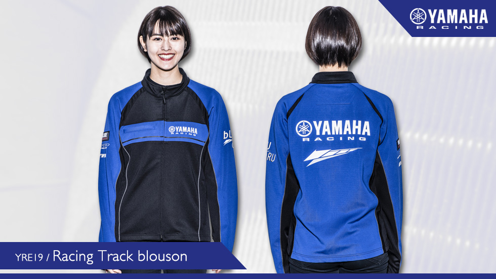 YRE19 レーシングトラックブルゾン