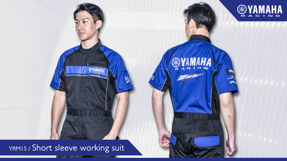 YRM15 ショートスリーブワーキングスーツ
