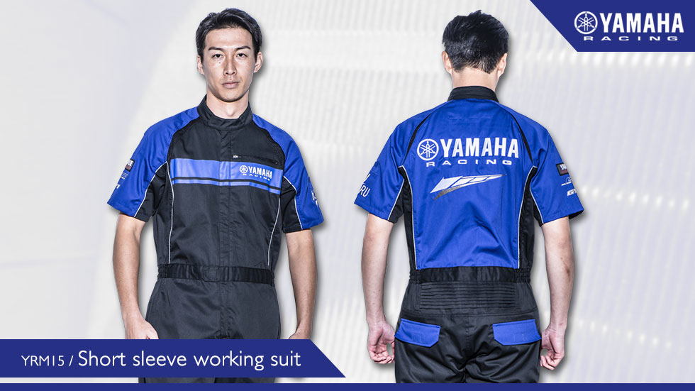 YRM15 ショートスリーブワーキングスーツ