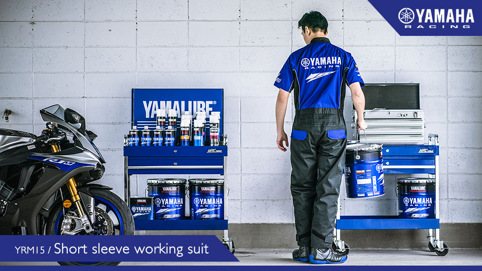 YRM15 ショートスリーブワーキングスーツ