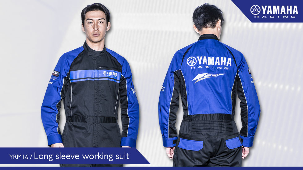 YRM16 ロングスリーブワーキングスーツ