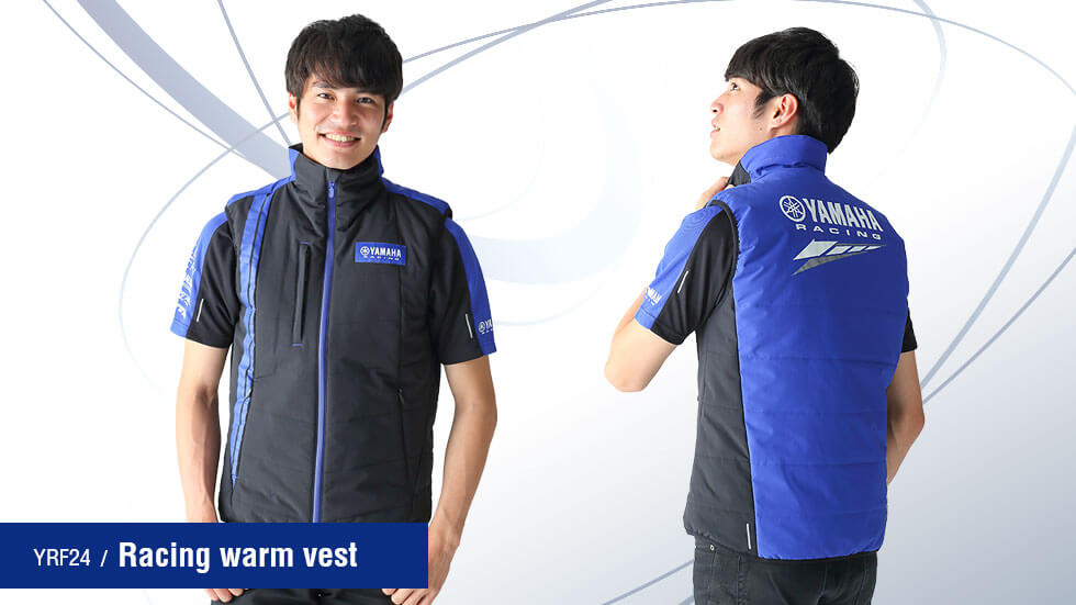 YRF24 レーシング ウォームベスト