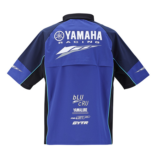 YRB18-SA レーシングピットシャツ