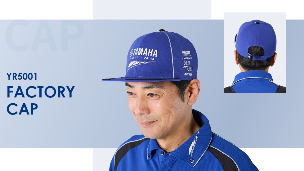 YR5001 ファクトリーキャップ