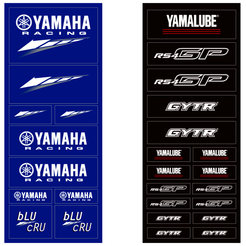 YR5010 ステッカー