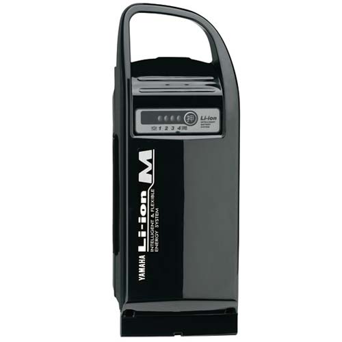 YAMAHA PAS用バッテリー ブラック PASバッテリー X56-22 6.0Ah ブラック | ヤマハ発動機グループ ワイズギア