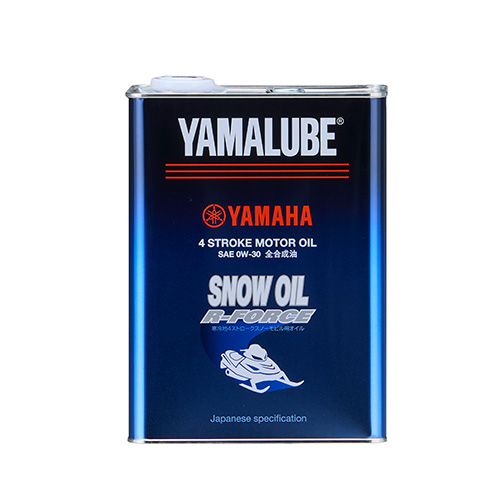 YAMALUBE スノーオイル R-FORCE 4L