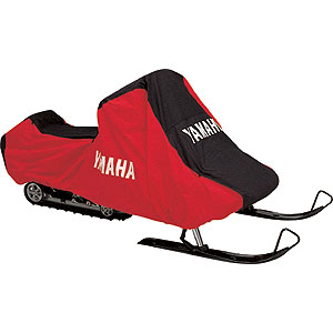 ★ヤマハ純正 スノーモービル カバー 赤黒 BR250T 新品未開封★