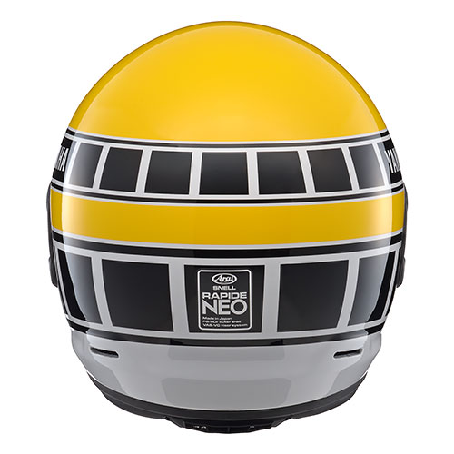 RAPIDE NEO YAMAHA 70'S LEGEND YELLOW