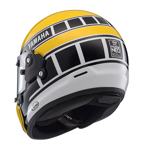 RAPIDE NEO YAMAHA 70'S LEGEND YELLOW