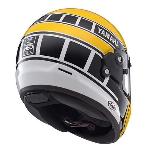 RAPIDE NEO YAMAHA 70'S LEGEND YELLOW