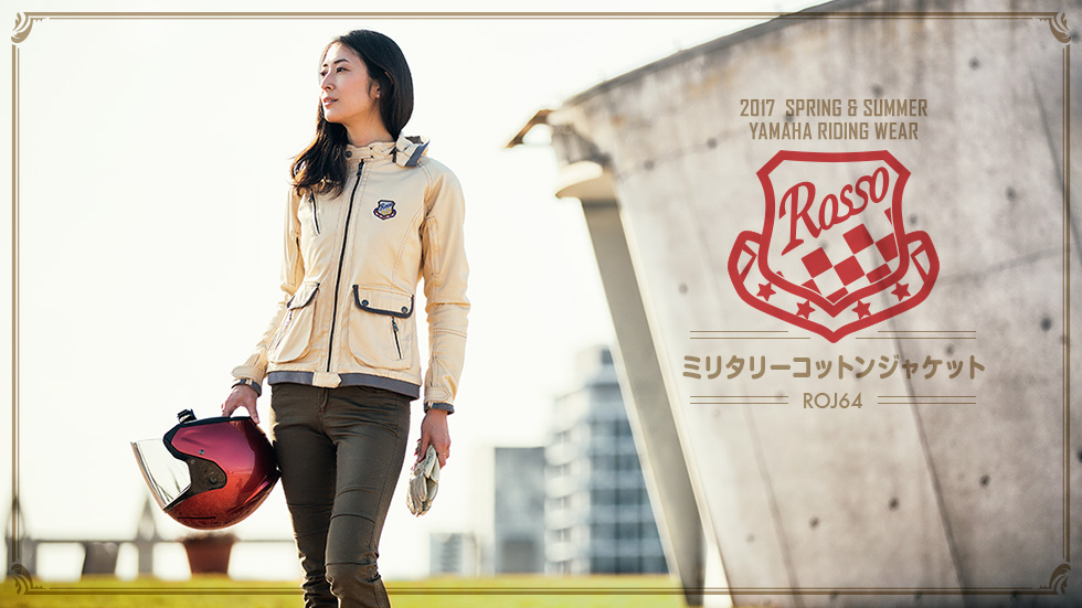 ROJ64 ミリタリーコットンジャケット
