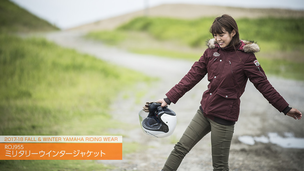 ROJ955 ミリタリーウインタージャケット