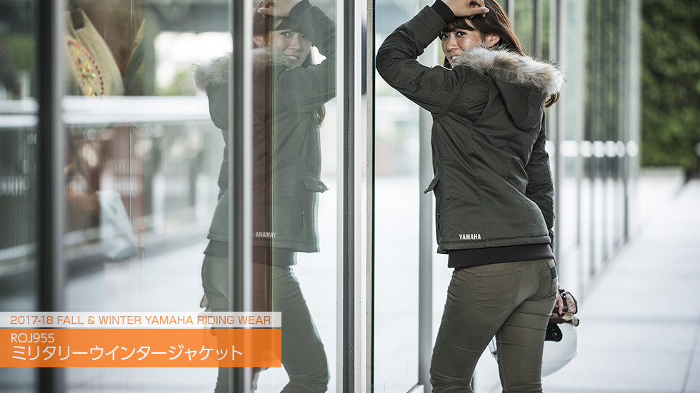 ROJ955 ミリタリーウインタージャケット