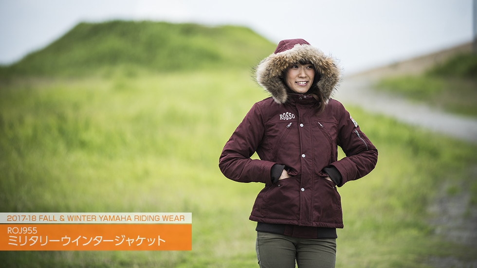 ROJ955 ミリタリーウインタージャケット