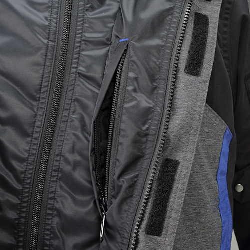 YAF46-K Motoウインターライディングジャケット | ヤマハ発動機