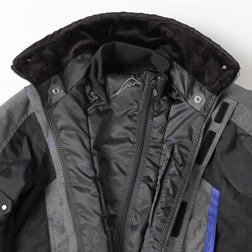 YAF46-K Motoウインターライディングジャケット | ヤマハ発動機