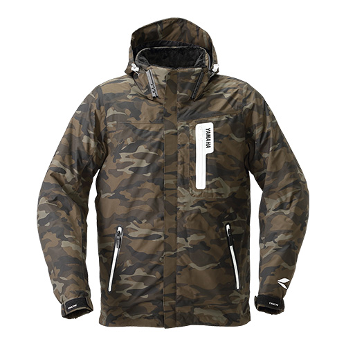 美品 RS TAICHI モトレック ウィンタージャケット 脱着可 カモ柄 XL RS TAICHI モトレック ウインター パーカー ジャケットYAF50R