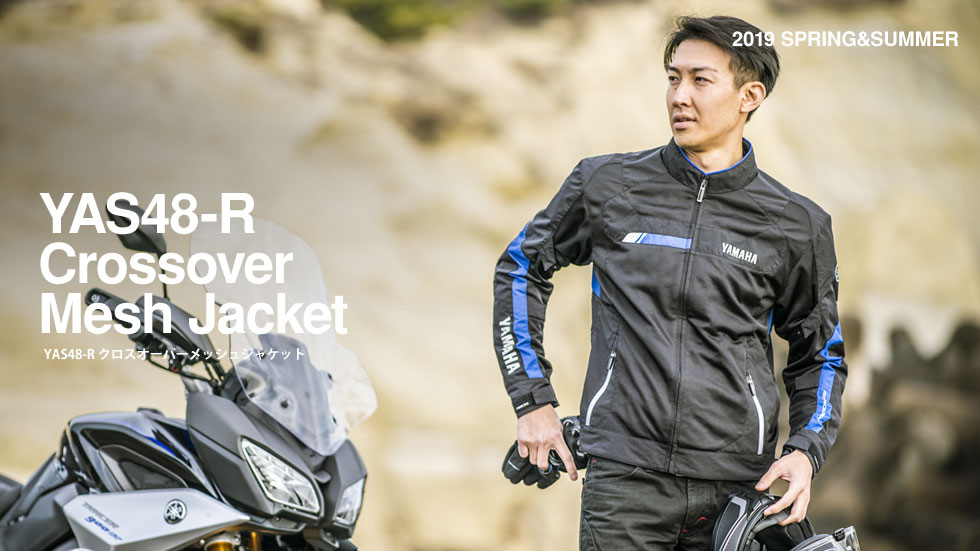 YAS48-R クロスオーバーメッシュジャケット