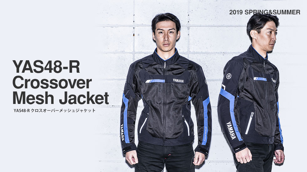 YAS48-R クロスオーバーメッシュジャケット