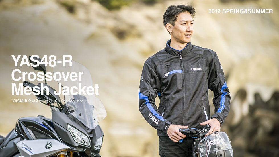 YAS48-R クロスオーバーメッシュジャケット