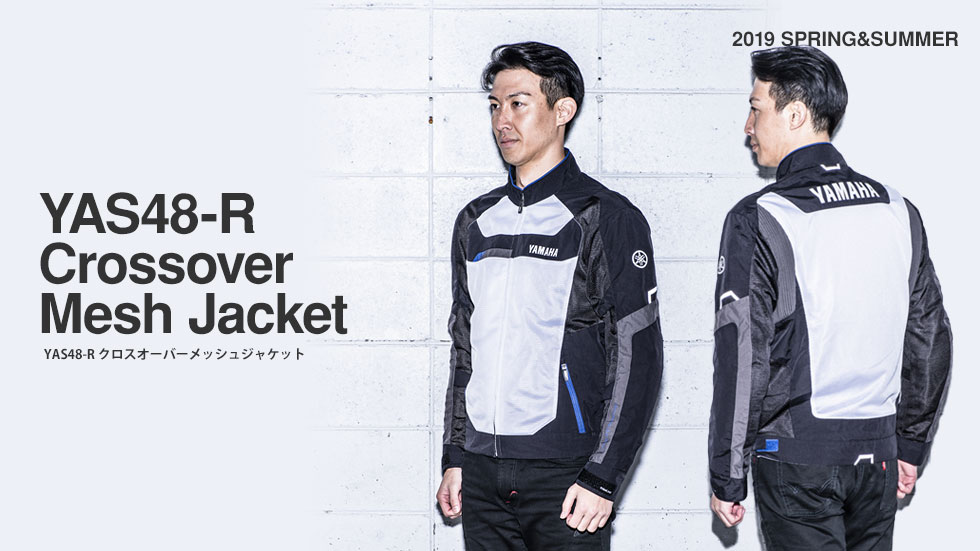 YAS48-R クロスオーバーメッシュジャケット