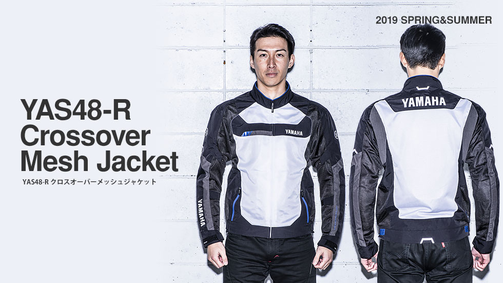YAS48-R クロスオーバーメッシュジャケット