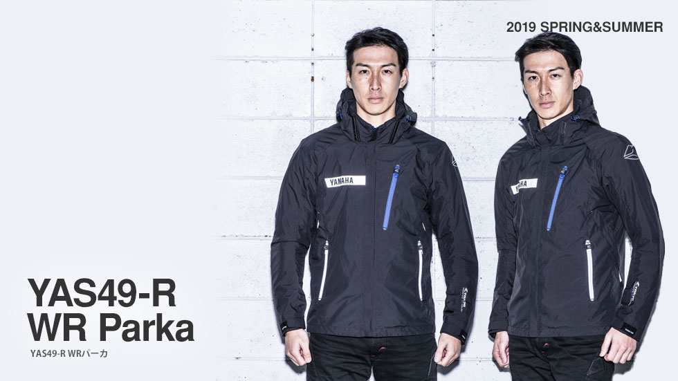 YAS49-R WRパーカ