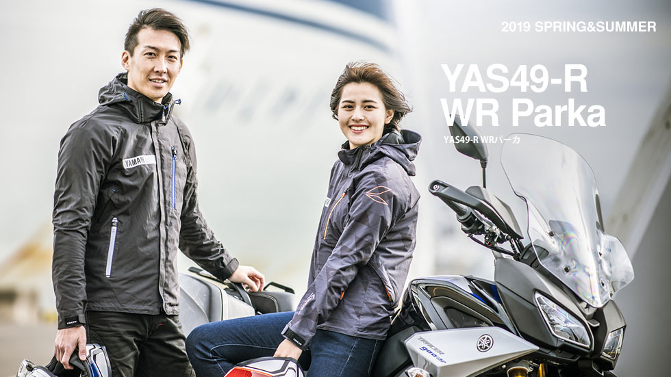YAS49-R WRパーカ