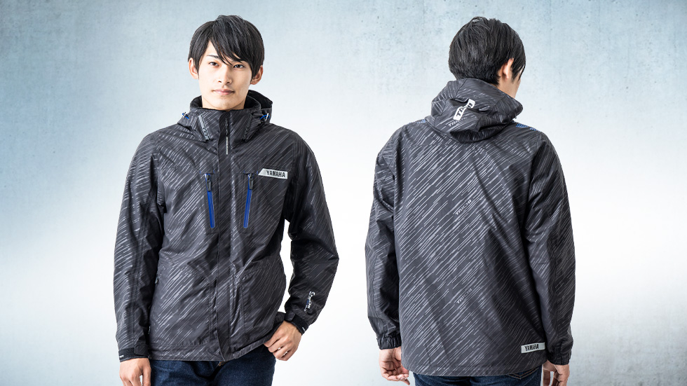 YAF62-R モトレックウィンターパーカー