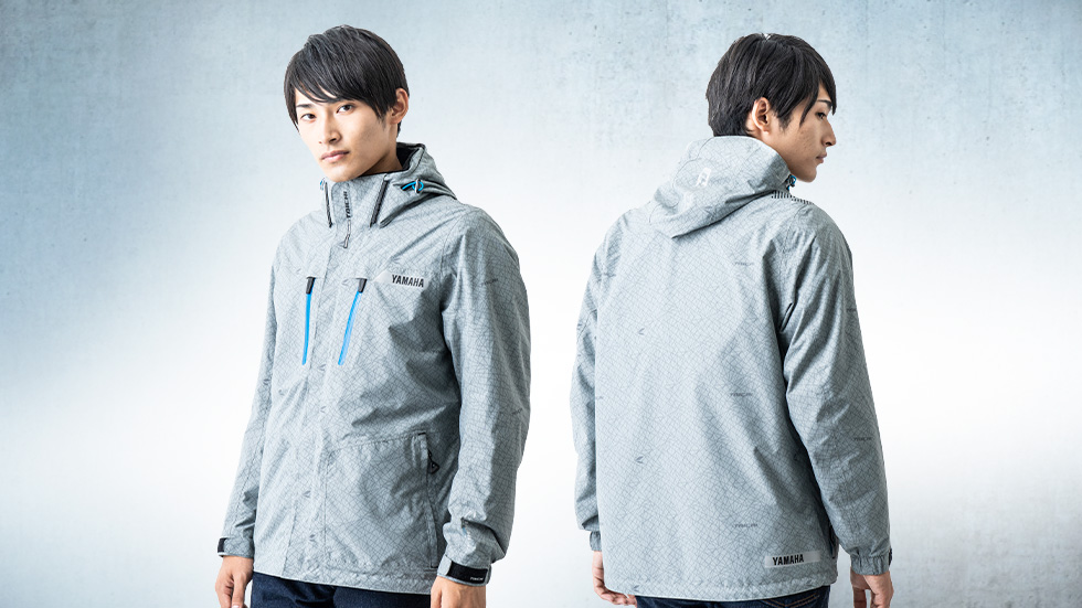 YAF62-R モトレックウィンターパーカー