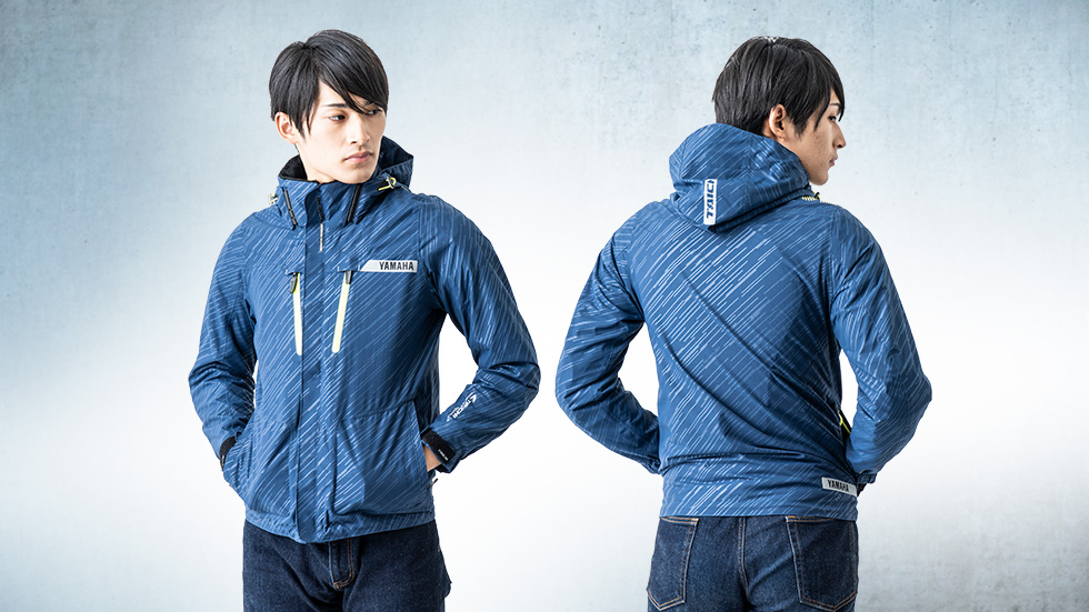 YAF62-R モトレックウィンターパーカー