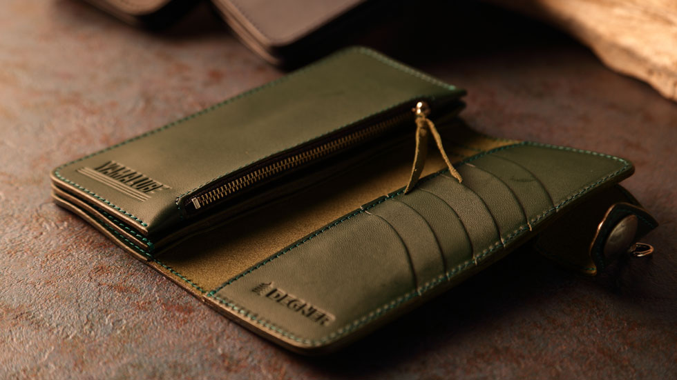 DEGNER×YAMALUBE　ウォレット