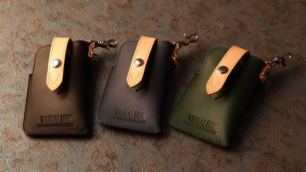 DEGNER×YAMALUBE　スマートフォンケース