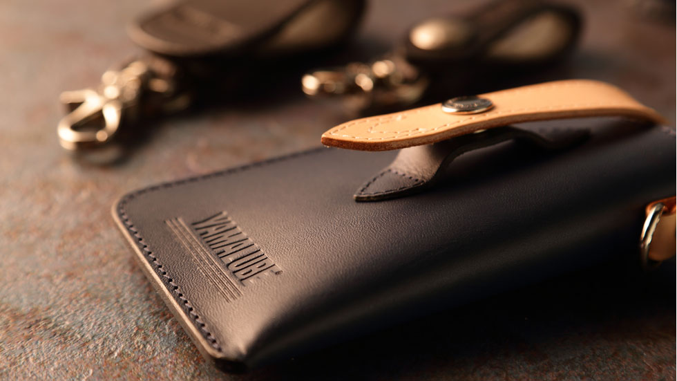 DEGNER×YAMALUBE　スマートフォンケース