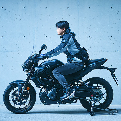 AY5001 YAMAHA ヒップバッグ