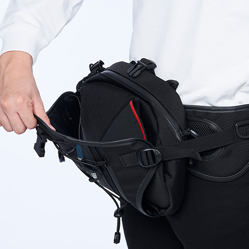 AY5001 YAMAHA ヒップバッグ