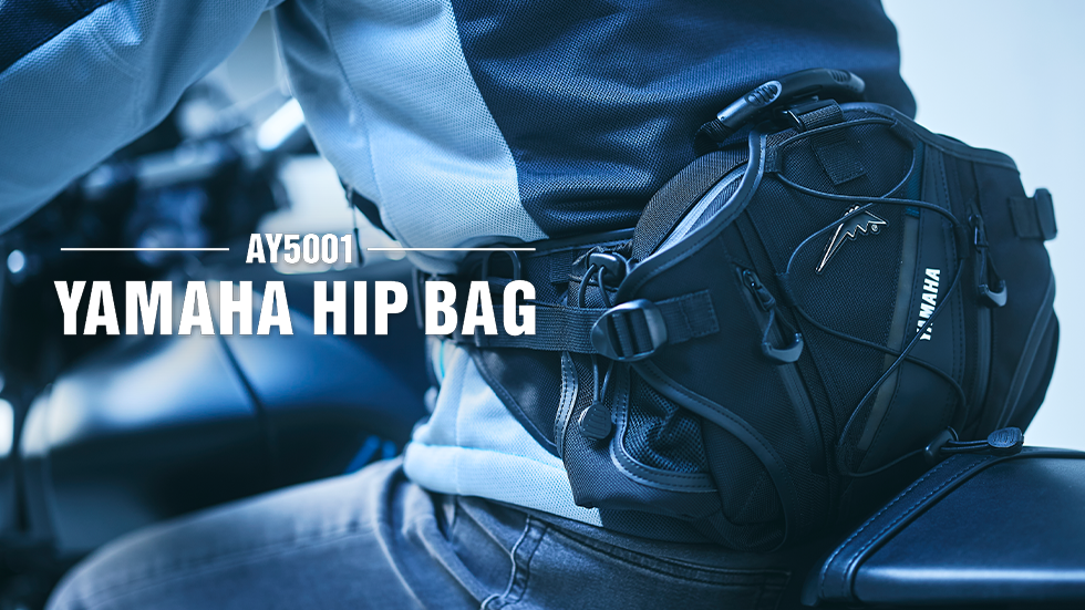AY5001 YAMAHA ヒップバッグ