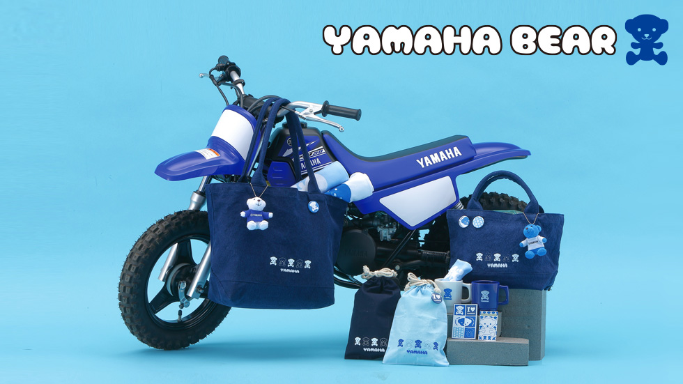 ヤマハモーターベア 缶バッジ TYPE-A