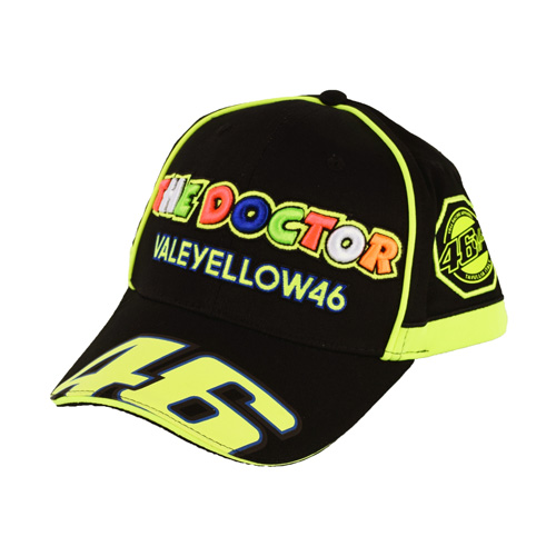 VR46 CAP BLACK