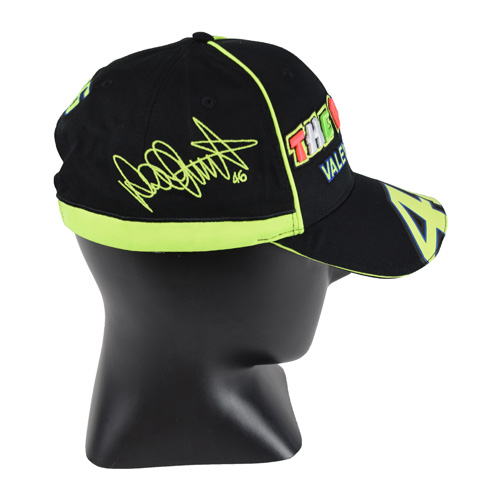 VR46 CAP BLACK