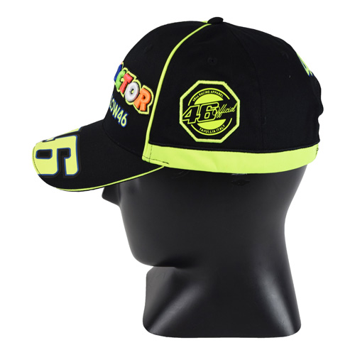 VR46 CAP BLACK