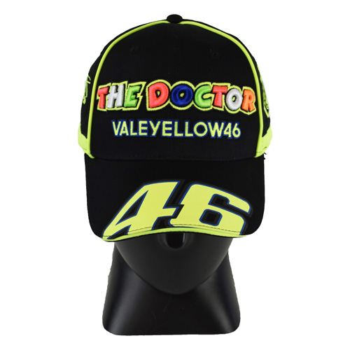 VR46 CAP BLACK